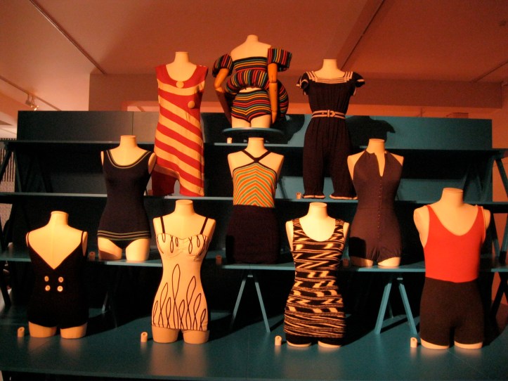 Vintage Knitwear Bathing Costumes - 1900-1996