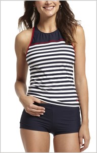 Nautica - Racer Back Strip Tankkink - $66.00