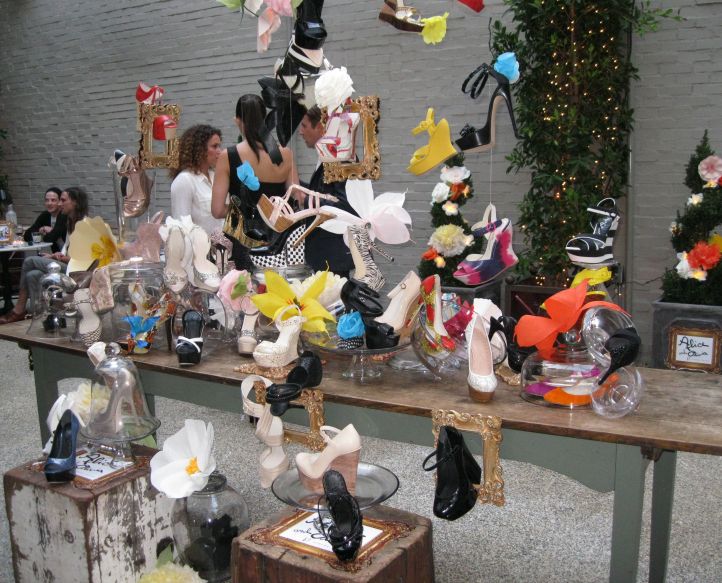 Alice + Olivia shoes soirée at Palihouse