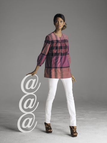 Burberry Brit - Soft Pink Tunic $350