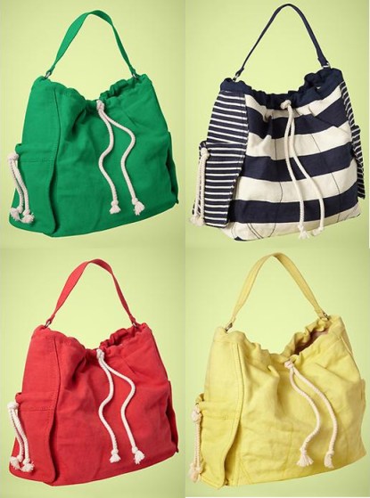 The Gap - Drawstring Hobo Bag $29.96