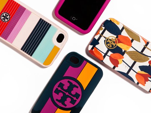 Tory Burch - iPhone Tech Accessories $40-$48