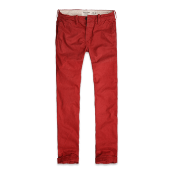 Abercrombie & Fitch - Men's Skinny Chino $78