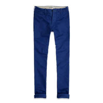 Abercrombie & Fitch - Men's Skinny Chino $78