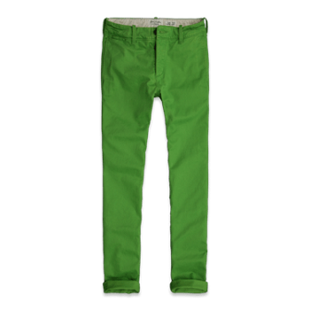 Abercrombie & Fitch - Men's Skinny Chino $78