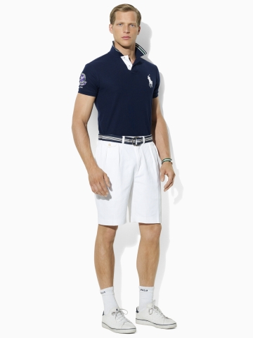 Ralph Lauren: Tennis Custom - Wimbledon Ball Boy Polo Price $125