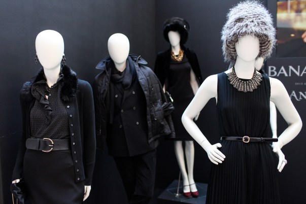 Banana Republic - Anna Karenina Holiday 2012 Capsule Collection