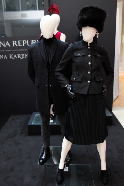 Banana Republic - Anna Karenina Holiday 2012 Capsule Collection