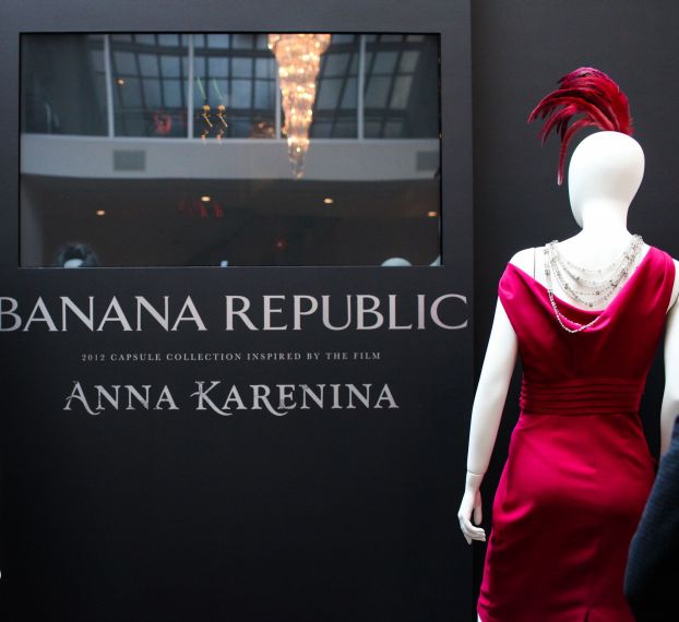 Banana Republic - Anna Karenina Holiday 2012 Capsule Collection