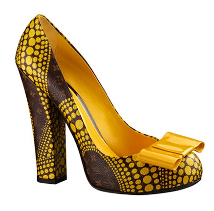 Louis Vuitton and Yayoi Kusama - Monogram Waves Pump $1150