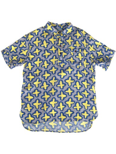 Burkman Bros. - Floral Popover Shirt $79.00