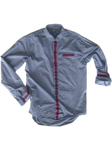 Burkman Bros. - Selvage Stripe Shirt $90