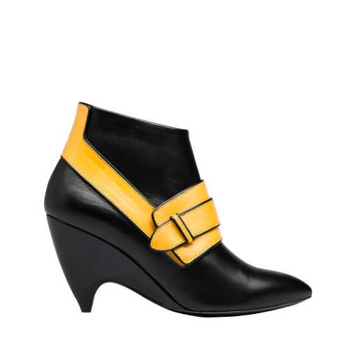 Balenciaga - Arcade-Low Ankle Boot $1155