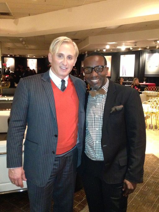 Project Angel Food - Divine Design, (L) David Meister (R) Tod Hallman