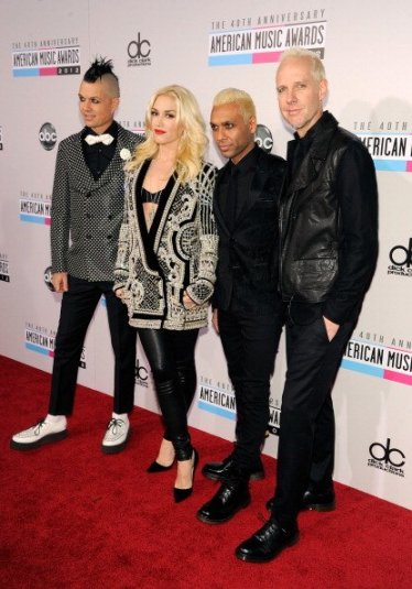 Gwen Stefani in Balmain with No Doubt