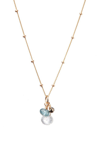Allison Neumann - Cascade Necklace $250