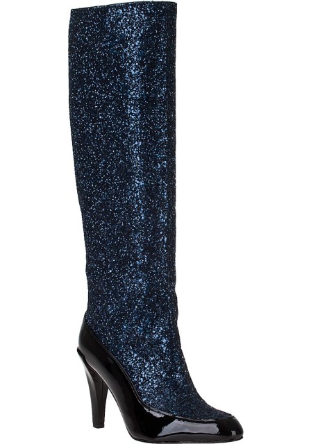Diane von Furstenberg - Dalad Glitter Boot $249