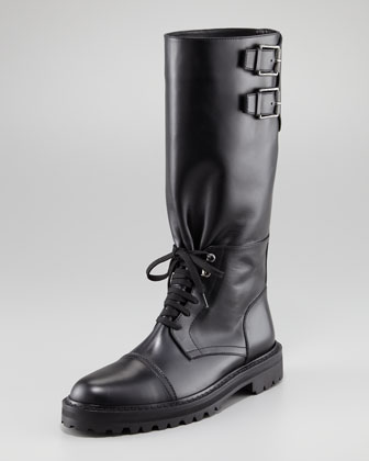 Belstaff - Banbridge Runway Tall Boot  $1295