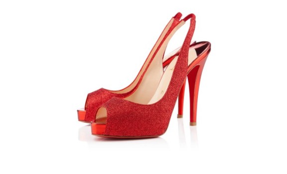 Christian Louboutin - No. Prive 120 Slingback