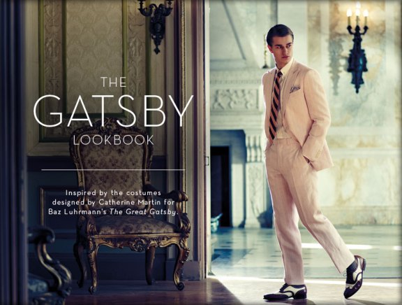 Brooks Brothers & Catherine Martin "The Great Gatsby" Collaboration