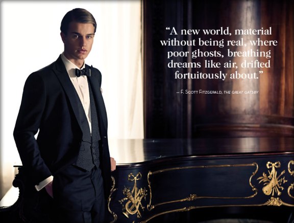 Brooks Brothers & Catherine Martin "The Great Gatsby" Collaboration