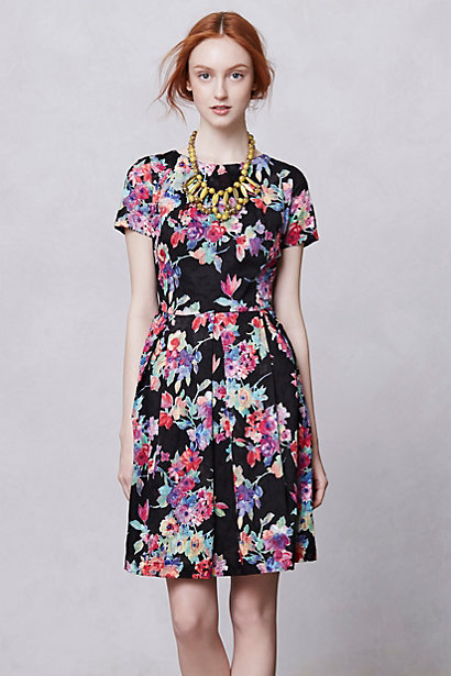 Komodo - Museum Garden Dress $198 at Anthropologie