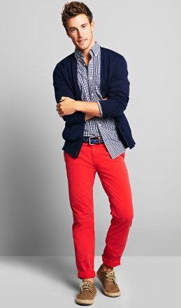 Lived-in Slim Khaki $59.95