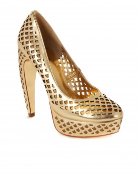 Ted Baker - Poppyd Banana Heel Shoe $330