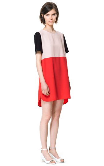 Zara - Combination Dress $79.90