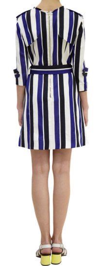 Marni - Striped Trench Dress $1335