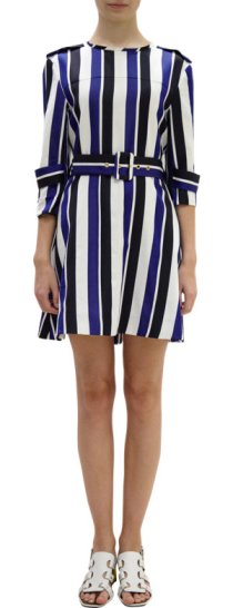 Marni - Striped Trench Dress $1335