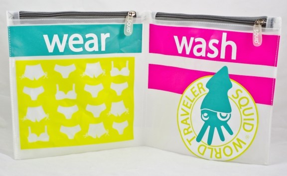 SQUID - Wash & Wear Travel Bags $15.99