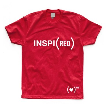 Fab.com - Inspi(RED) Tee Red $25.00