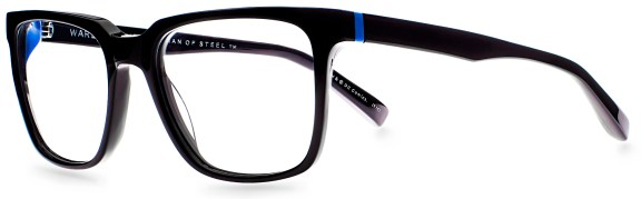 Warby Parker Chamberlain Frame - Man of Steel Collection $95.00