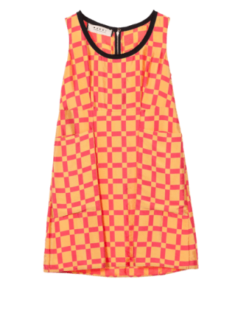 Marni - Sleeveless Tunic Dress $644