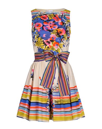 RED Valentino - Sleeveless Printed Dress $537