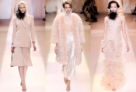 Armani Privé A/W 2013