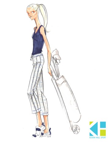 Kevan Hall Sport - Crop Pant