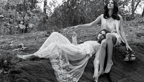 Barneys New York - Brothers, Sisters, Sons and Daughters - Katie Hill & Maxie Neu