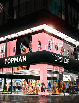 Topshop & Topman - Fifth Avenue Flagship