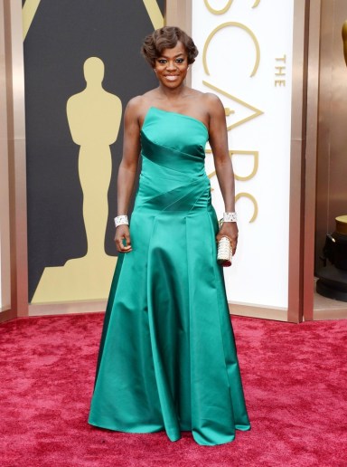 Viola Davis in Escada