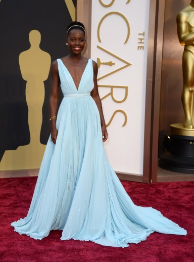 Lupita Nyong'o in Prada