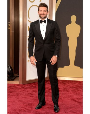 Bradley Cooper in Tom Ford