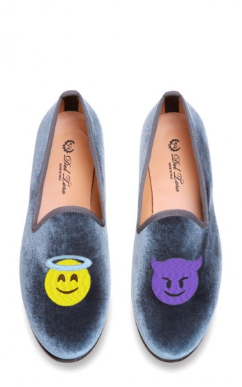 Edie Parker X Del Toro - Brokern Hearts Loafers $340