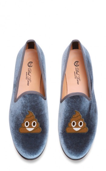 Edie Parker X Del Toro - #TheShit Loafers $340