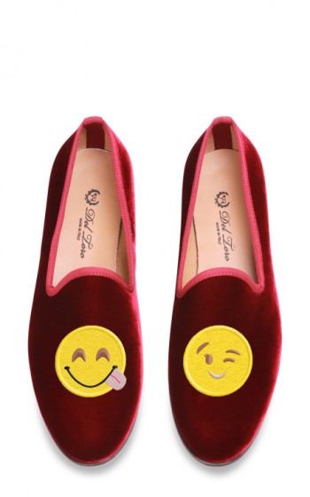 Edie Parker X Del Toro - Tongueincheek Loafers $340