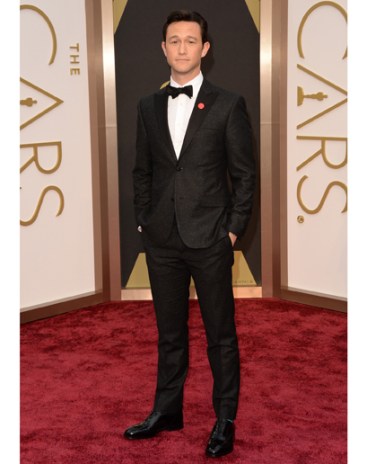 Joseph Gordon-Levitt in Calvin Klein Collection