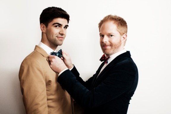 Pictured (L) Justin Mikita & (R) Jesse Tyler Ferguson