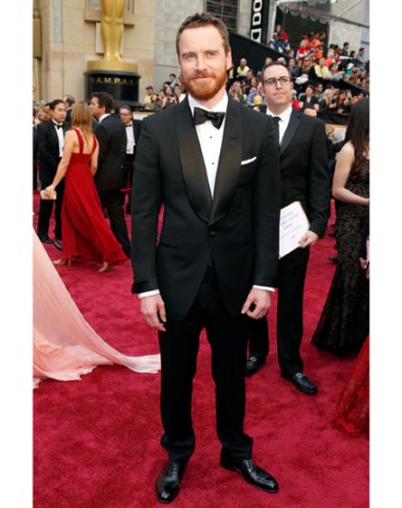 Michael Fassbender in Tom Ford