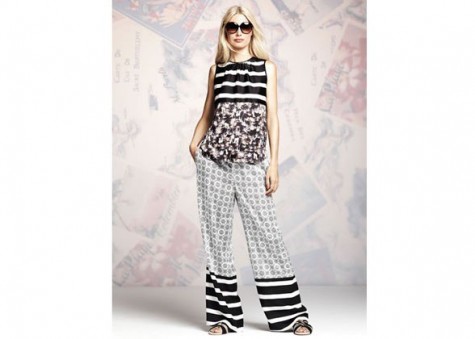 Peter Som  DesigNation - Shirred Beck Tank $48 and Soft Pant $54